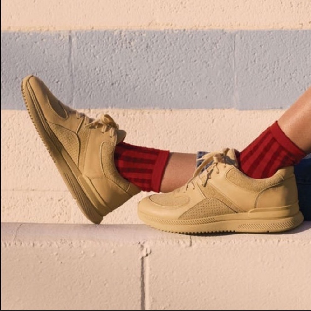 Tread by Everlane Sneaker in Butter